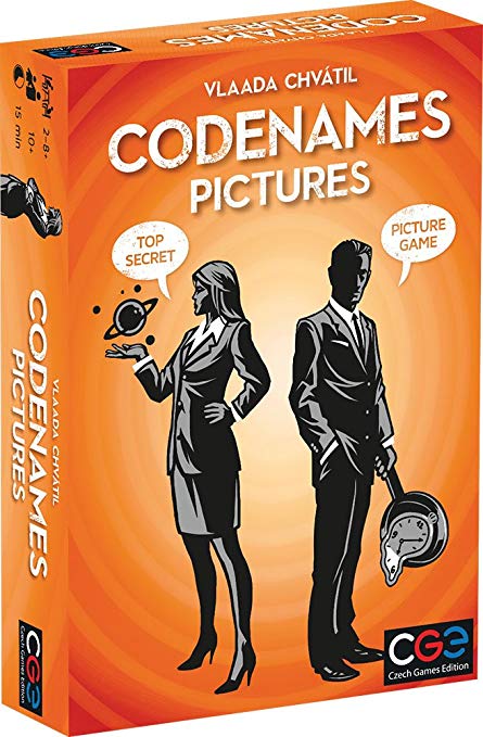 Codenames - Pictures Codenames - Pictures